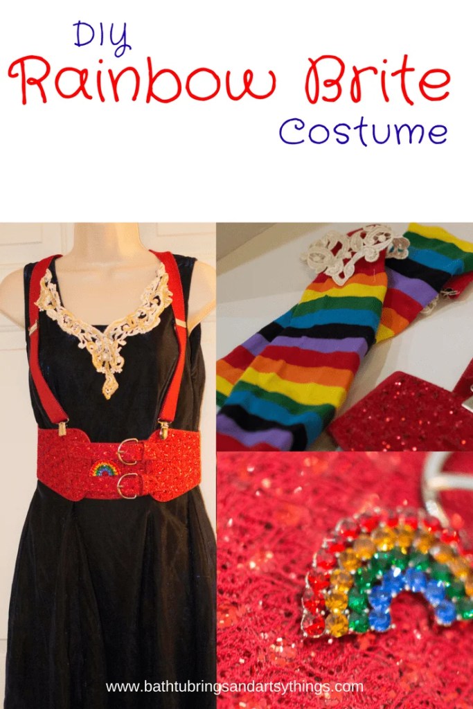 Diy rainbow new arrivals dress
